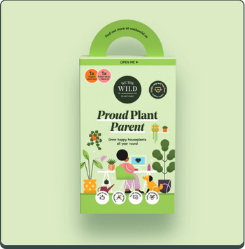 We The Wild - Proud Plant Parent Kit - Leaf of Faith SA